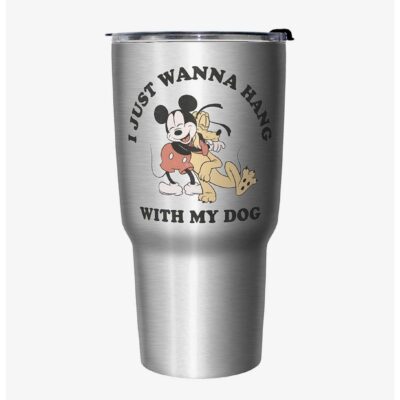 Disney Mickey Mouse Dog Lover Travel Mug