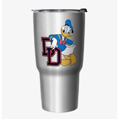 Disney Mickey Mouse Donald Duck Travel Mug