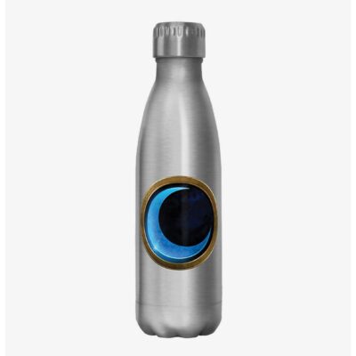 Marvel Moon Knight Moon Icon Stainless Steel Water Bottle