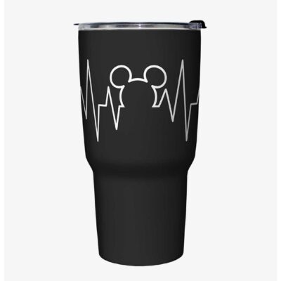 Disney Mickey Mouse Mickey Heartline Travel Mug