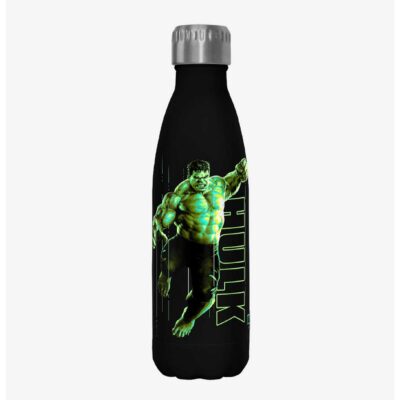 Marvel Hulk Stainless Steel Water Bottle