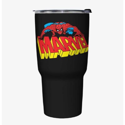 Marvel Spider-Man Spidey Logo Travel Mug