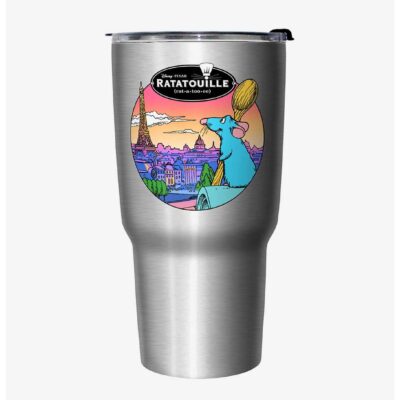 Disney Pixar Ratatouille Le Rat Parisian Travel Mug