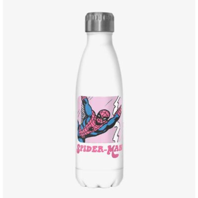 Marvel Spider-Man Spidey Comic Stainless Steel Water Bottle