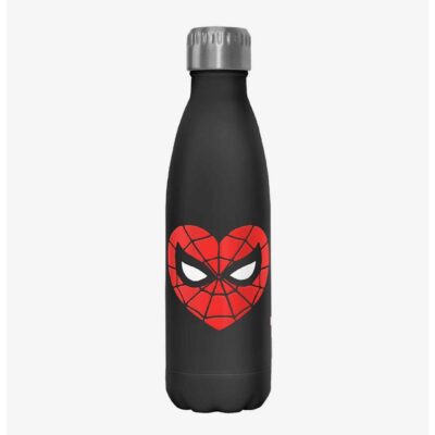 Marvel Spider-Man Spidey Heartbreaker Stainless Steel Water Bottle