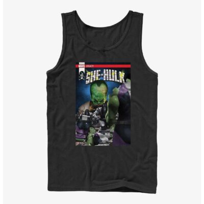 Marvel She Hulk Legacy Comic Book Cover Tank