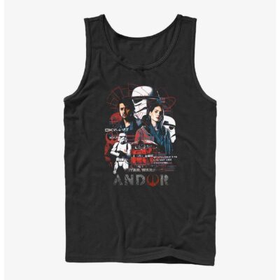 Star Wars: Andor Hero Print Tank