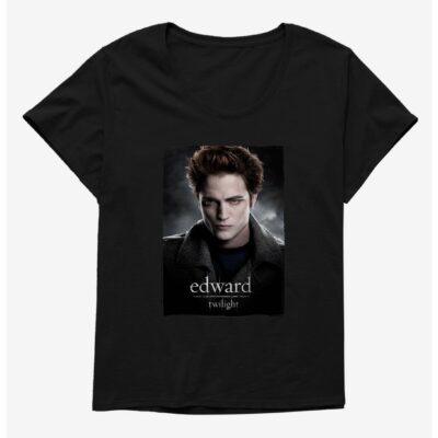 Twilight Edward Girls T-Shirt Plus Size