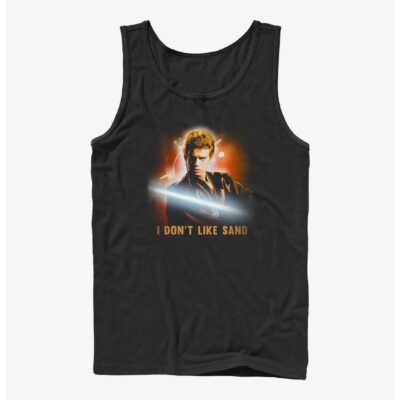 Star Wars Anakin I Don’t Like Sand Tank