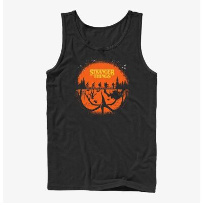 Stranger Things Night Time Ride Tank Top