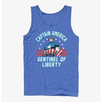 Marvel Captain America Sentinel of Liberty Tank