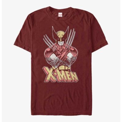 Marvel X-Men Vintage Wolverine T-Shirt