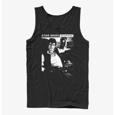 Star Wars Grunge Solo Tank