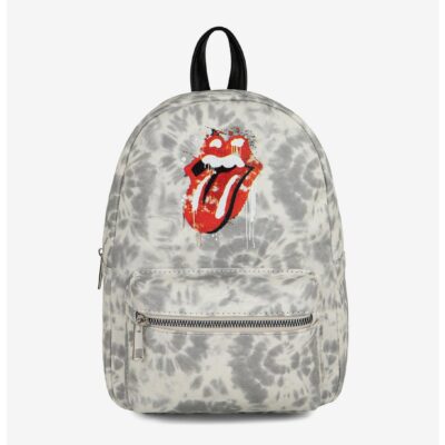 Bugatti Rolling Stones Vegan Leather Mini Backpack Grey