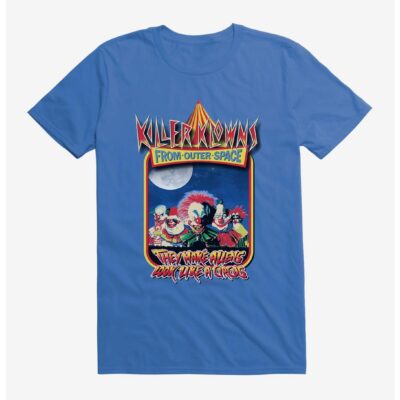 Killer Klowns From Outer Space Movie Poster T-Shirt