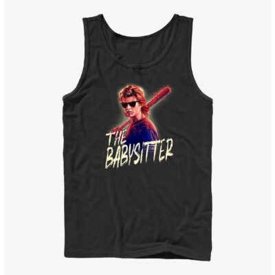 Stranger Things Steve The Babysitter Tank