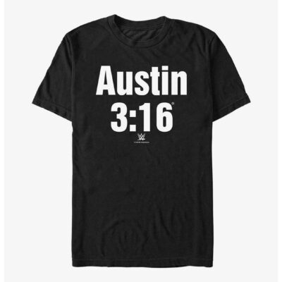 WWE Stone Cold Steve Austin 3:16 Classic Logo T-Shirt