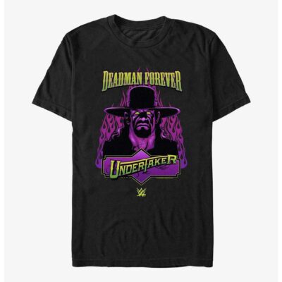 WWE The Undertaker Deadman Forever T-Shirt