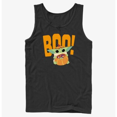 Star Wars The Mandalorian Grogu Boo Tank