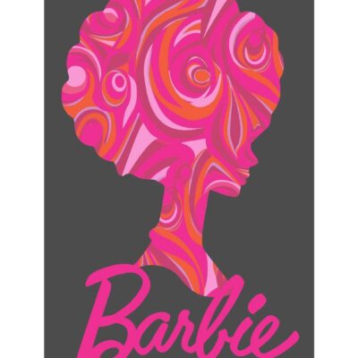 Barbie: Afro Barbie Silhouette Pattern Poster