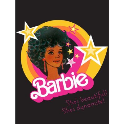 Barbie Beautiful Star Poster