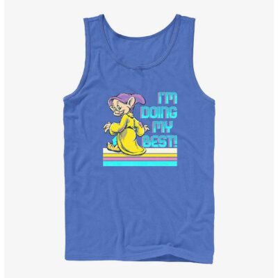 Disney Snow White and the Seven Dwarfs Best Dopey Can Tank