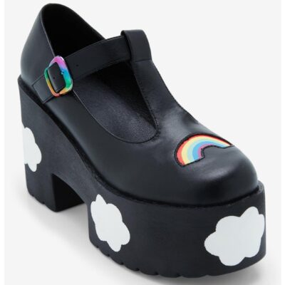 Rainbow Cloud Platform Mary Janes