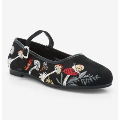 Mushroom Ballet Flats