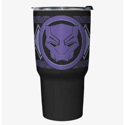 Marvel Black Panther Sigil Travel Mug