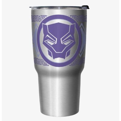 Marvel Black Panther Sigil Travel Mug