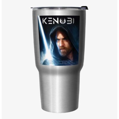 Star Wars Kenobi Hood & Saber Travel Mug