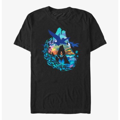 Avatar: The Way of Water Scenic Flyby T-Shirt