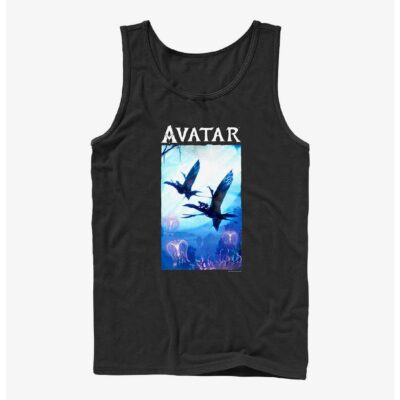 Avatar: The Way of Water Air Time Poster Tank