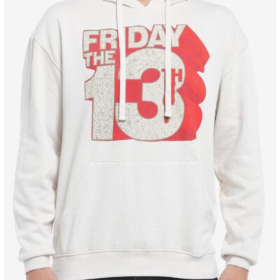 Friday The 13th Logo Hoodie