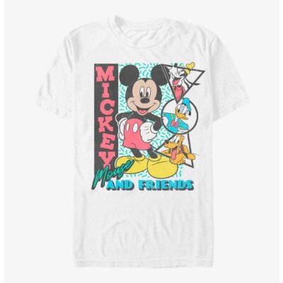 Disney Mickey Mouse Retro Friends T-Shirt