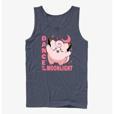 Pokemon Clefairy Dance In The Moonlight Tank