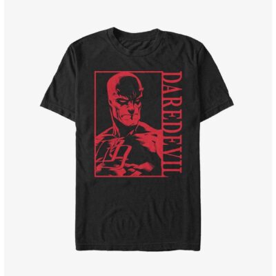 Marvel Daredevil Portrait Extra Soft T-Shirt