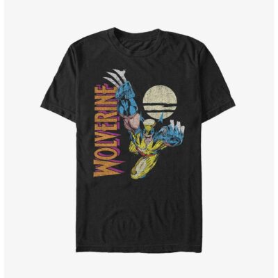 Marvel Wolverine Night Crawl Extra Soft T-Shirt