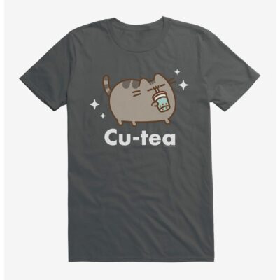 Pusheen Sips Cu-Tea T-Shirt