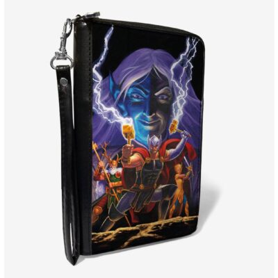 Marvel Thor The War Of The Realms Issue 4 Variant Zip Around Wallet