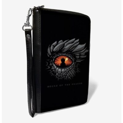 House Of The Dragon Eye Throne Icon Zip Around Wallet