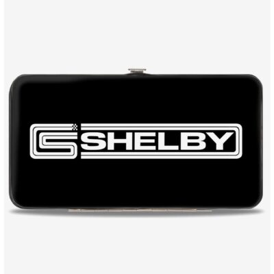 Shelby Cobra Racing Logo Block Hinged Wallet