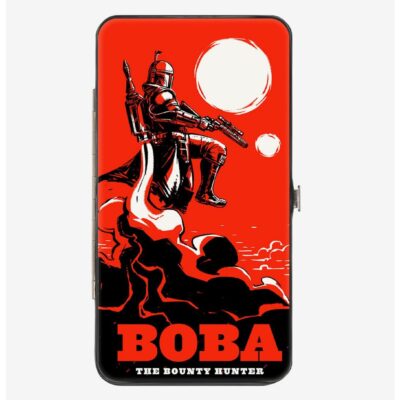 Star Wars The Book Of Boba Fett And Fennec Shand Hinged Wallet