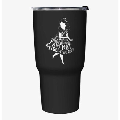 Disney Alice In Wonderland Not Alice Travel Mug