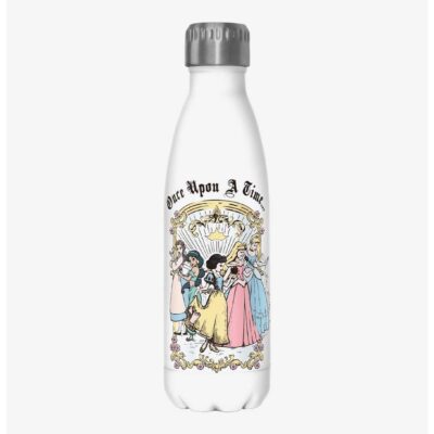 Disney Princesses Once Upon A Time Princess Group Water Bottle