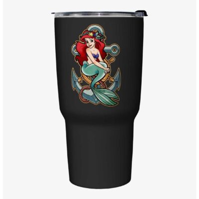 Disney The Little Mermaid Anchor Ariel Travel Mug