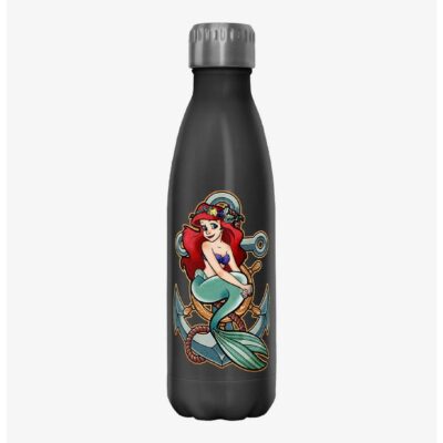 Disney The Little Mermaid Anchor Ariel Water Bottle