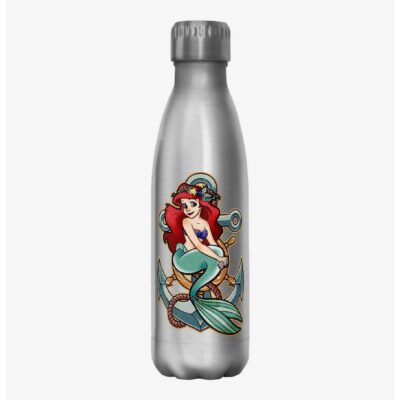 Disney The Little Mermaid Anchor Ariel Water Bottle