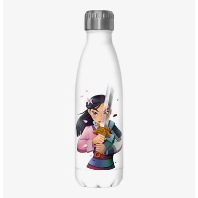 Disney Mulan Warrior Princess Water Bottle