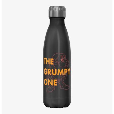 Disney Snow White and the Seven Dwarfs One Grumpy Dwarf Water Bottle